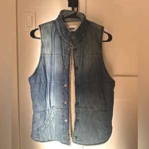 Like New Old Navy Denim Vest